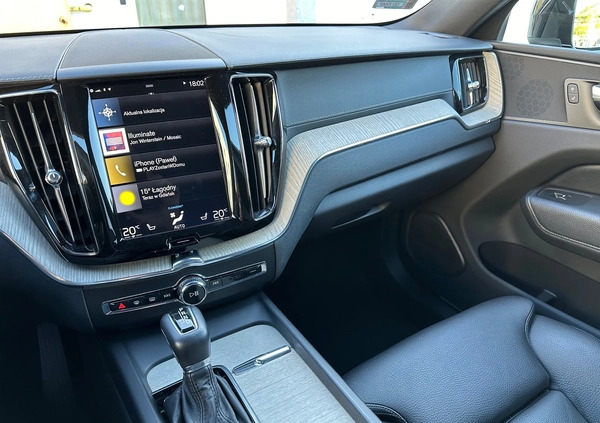 Volvo XC 60 cena 169900 przebieg: 54350, rok produkcji 2018 z Gdańsk małe 211